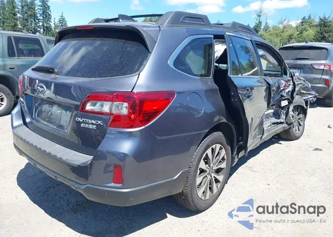 2016 Subaru Outback 2.5I Limited из США, поврежденный, VIN 4S4BSANC0G3348994